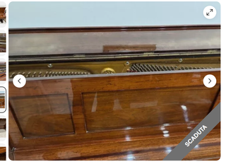 Pianoforte verticale Gors & Kallmann radica