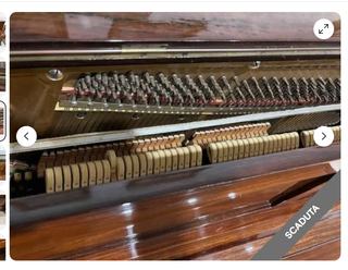 Pianoforte verticale Gors & Kallmann radica