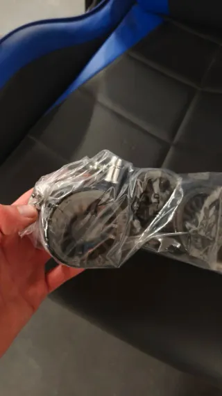 Silla Gaming Jacob Bek Negra y Azul