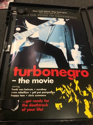 Turbonegro - The Movie DVD