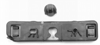 SOPORTE IZQUIERDO PARAGOLPES TRASERO LANCIA YPSIL