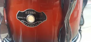 Tom 10"  Tama súper Star Hyperdrive