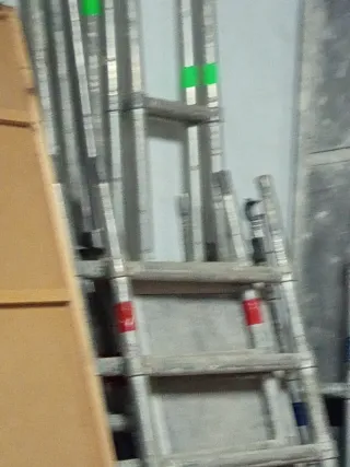 Andamios  seguridad altura