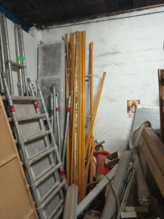 Andamios  seguridad altura