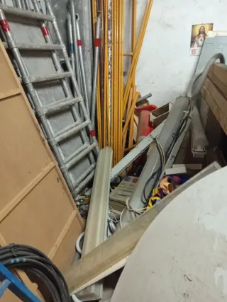 Andamios  seguridad altura