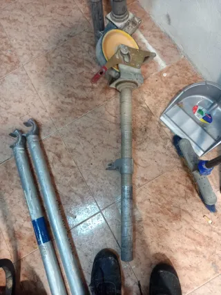 Andamios  seguridad altura