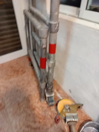 Andamios  seguridad altura