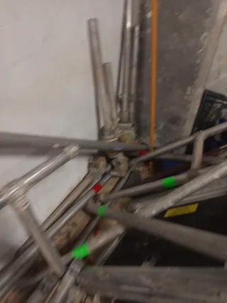 Andamios  seguridad altura