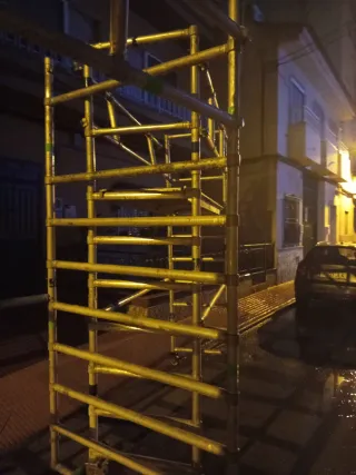 Andamios  seguridad altura