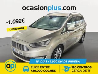 Ford Grand C-Max 1.0 EcoBoost Titanium 92 kW (125 CV)