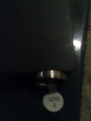 Anillo Oro 24k Talla 8