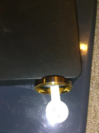 Anillo Oro 24k Talla 8