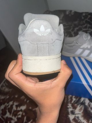 Adidas Campus Grises Talla 40.5