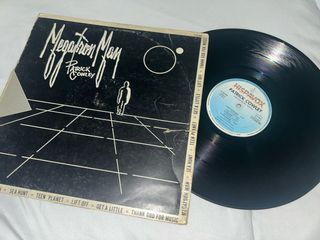 Vinilo Patrick Cowley - Megatron Man
