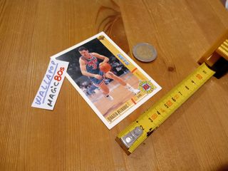 CROMO DRAZEN PETROVIC UPPER DECK NBA NETS #188 '92