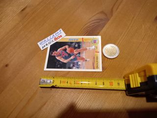 CROMO DRAZEN PETROVIC UPPER DECK NBA NETS #188 '92