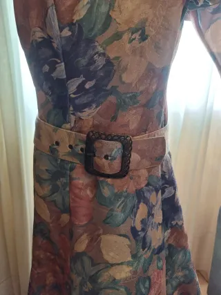 Traje Flamenca Volante Hombro