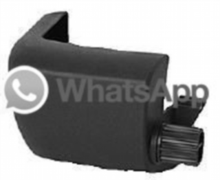 ESQUINA DE PARAGOLPES TRASERO IZQUIERDO CITROEN C