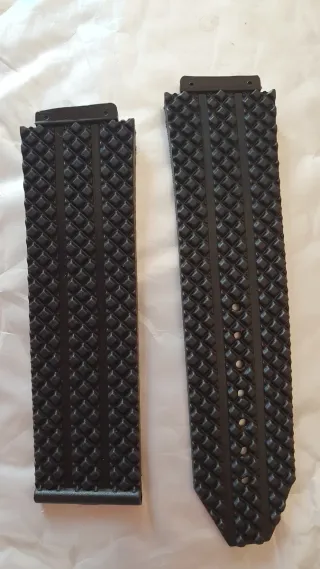 Correas Hublot Negras