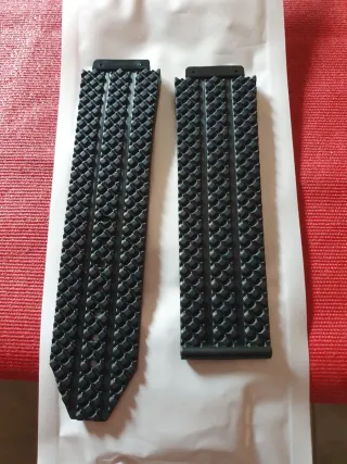 Correas Hublot Negras
