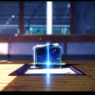 Mystery Box 10 vestiti acrilico bambino