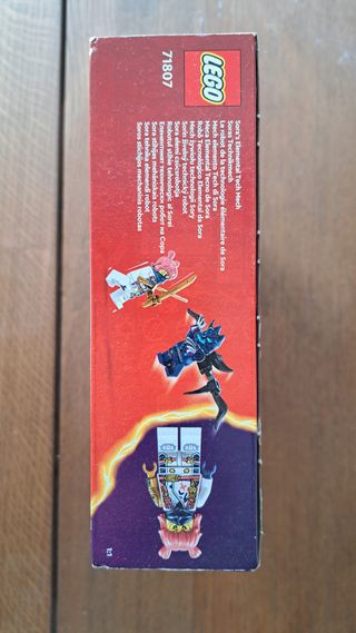 Lego Ninjago 71807 Sora's Elemental Tech Mech