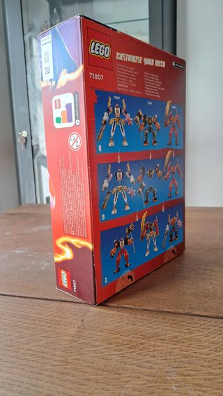 Lego Ninjago 71807 Sora's Elemental Tech Mech