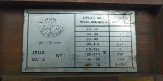 Micrómetro Interior ETALON 50 a 170