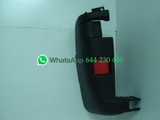 ESQUINA DE PARAGOLPES TRASERO IZQUIERDO NEGRO CIT