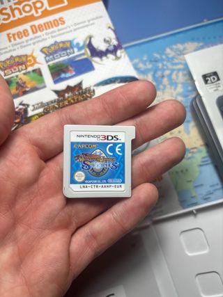 Monster Hunter Stories 3DS