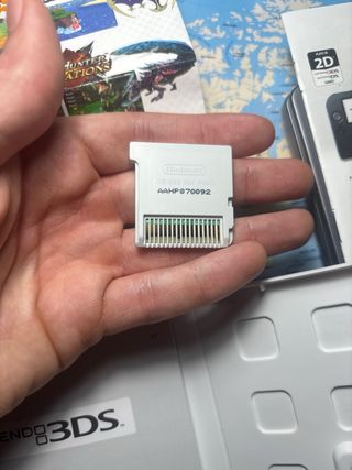 Monster Hunter Stories 3DS