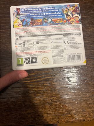 Monster Hunter Stories 3DS