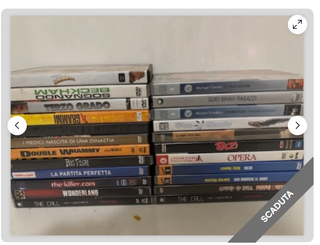 Lotto DVD, VHS, Musicasette e CD