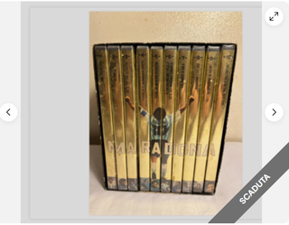 Lotto DVD, VHS, Musicasette e CD