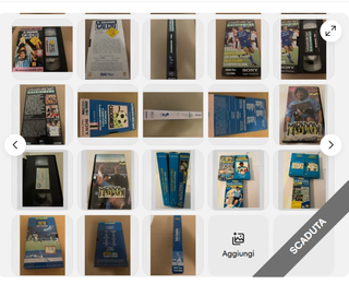 Lotto DVD, VHS, Musicasette e CD