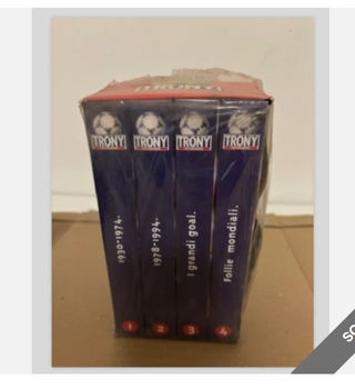 Lotto DVD, VHS, Musicasette e CD