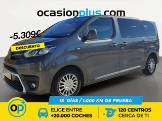 Toyota Proace Verso 2.0D VX Plus Shuttle L1 107 kW (145 CV)