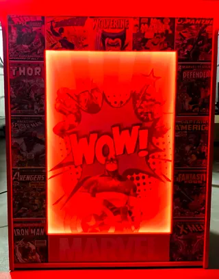 Mueble arcade tipo bartop con pie