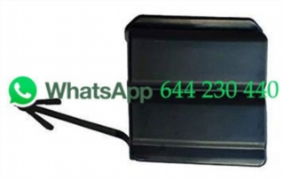 TAPA REMOLQUE PARAGOLPES TRASERO RENAULT CLIO IV