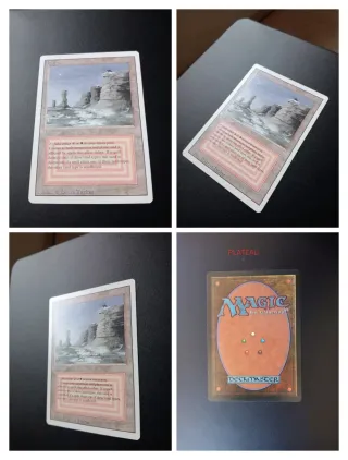 Cartas Magic Dual lands revised