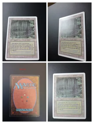 Cartas Magic Dual lands revised