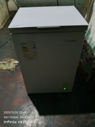 Congelador Hyundai