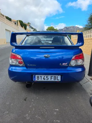 Subaru Impreza sti 2007