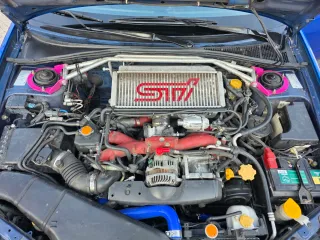 Subaru Impreza sti 2007