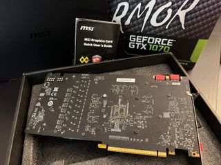 MSI GeForce GTX 1070 Armor OC
