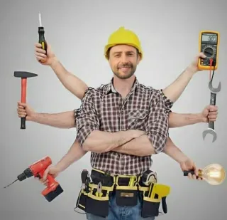 Manitas a domicilio, mantenimiento y reparaciones.