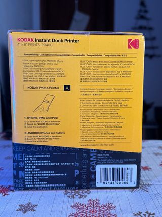 NUEVA | Impresora Kodak Instant Dock PD460
