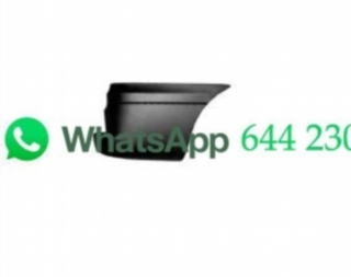 ESQUINA DE PARAGOLPES TRASERO DERECHO FIAT DOBLO