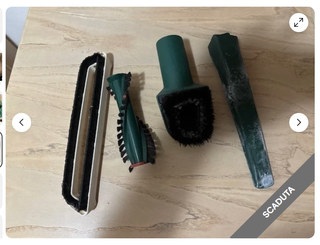 Folletto Vorwerk VK122 completo