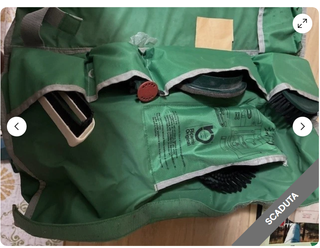 Folletto Vorwerk VK122 completo